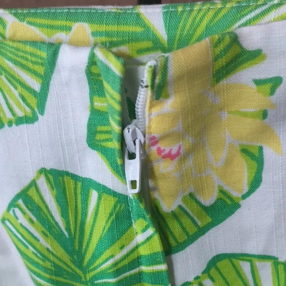 Lilly Pulitzer Cole Skirt Hip Hop Hooray Print Size 0 - Picture 10 of 10